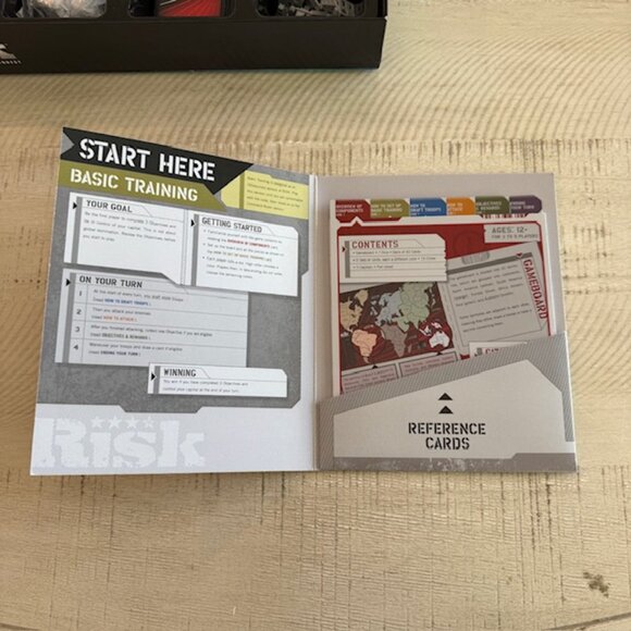 Parker Brothers Risk (Revised Edition) 2008 - Picture 8 of 12